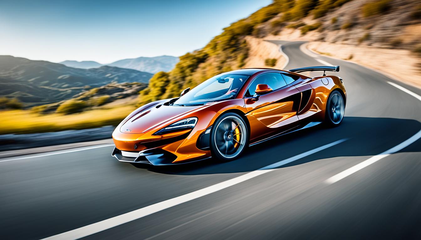 McLaren GT