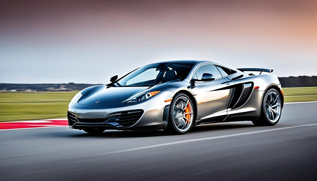 McLaren MP4-12C Design Aesthetics