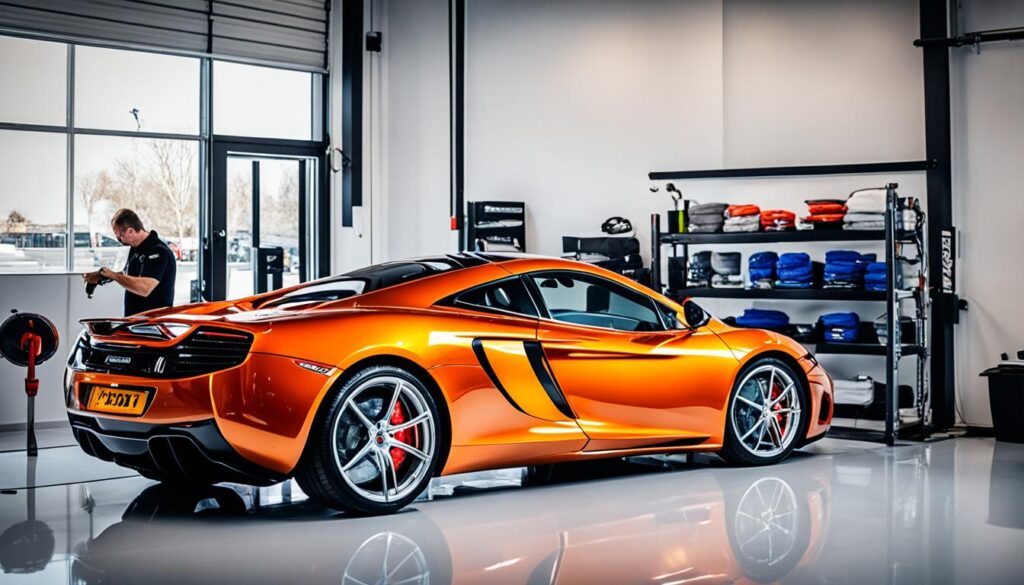 McLaren MP4-12C Maintenance Guide