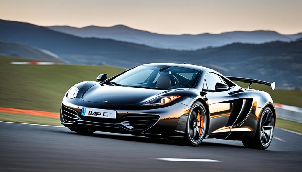 McLaren MP4-12C Technological Features