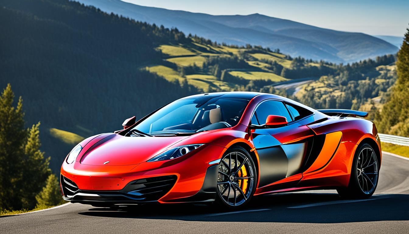 McLaren MP4-12C