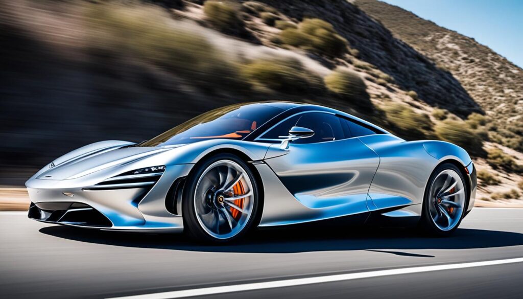 McLaren Speedtail Aerodynamic Design