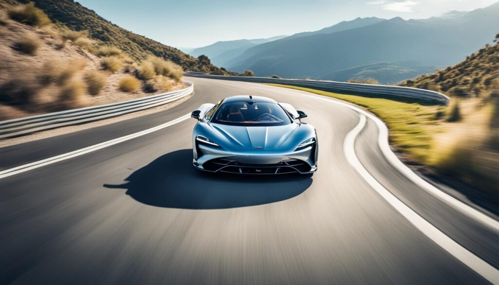 McLaren Speedtail Handling Dynamics