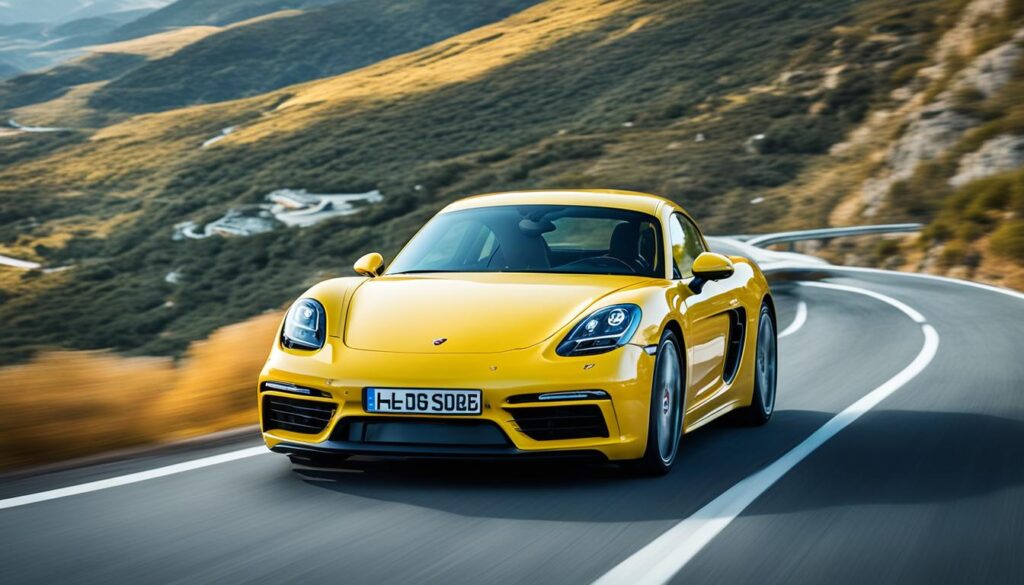 Porsche 718 Cayman Value Proposition