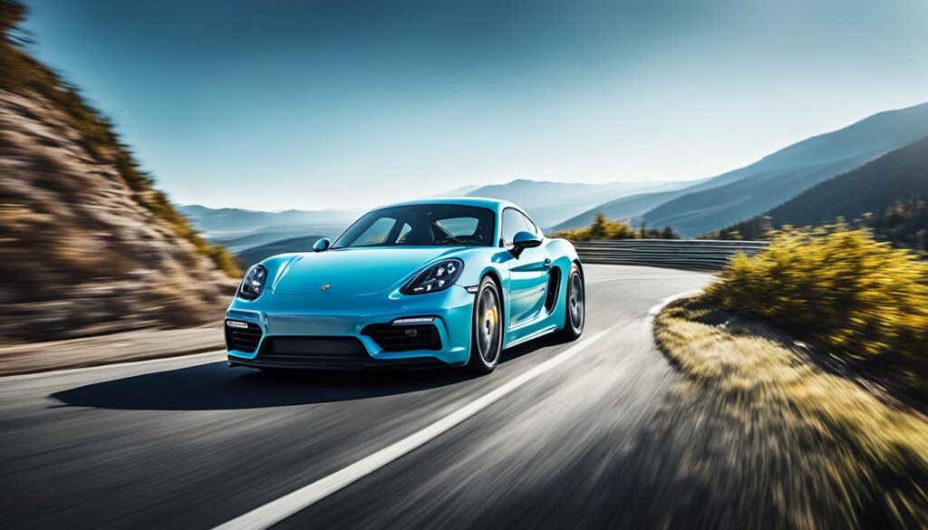 Porsche 718 Cayman performance