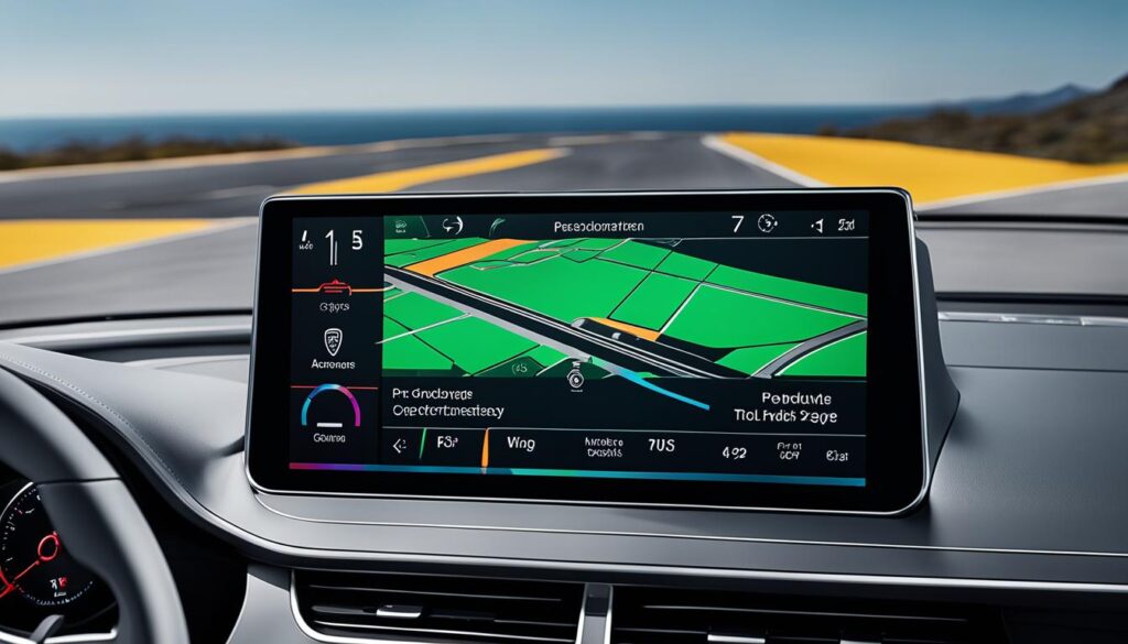 Porsche 718 infotainment system