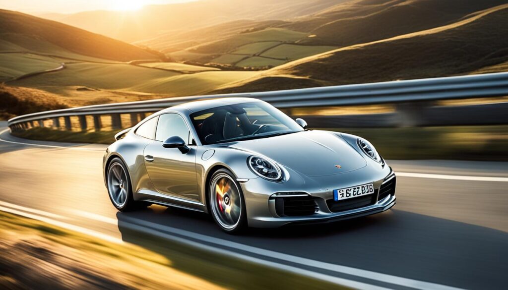 Porsche 911 Carrera Driving Impressions