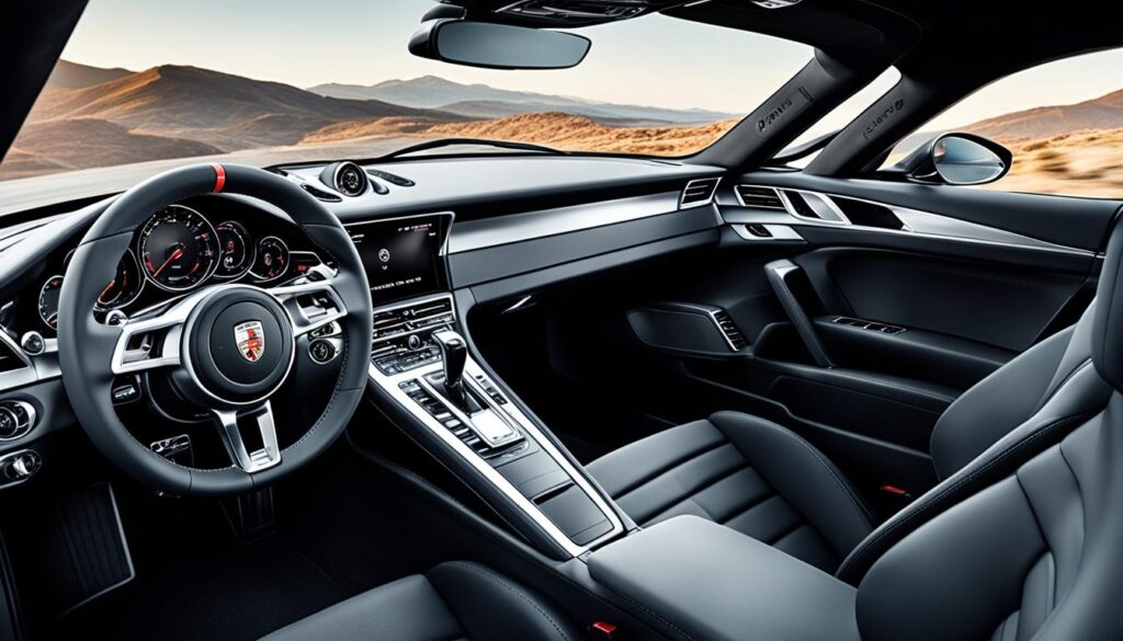 Porsche 911 Carrera Interior Aesthetics