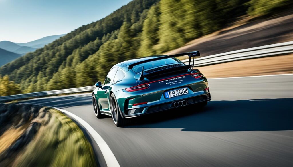 Porsche 911 GT3 Touring Package