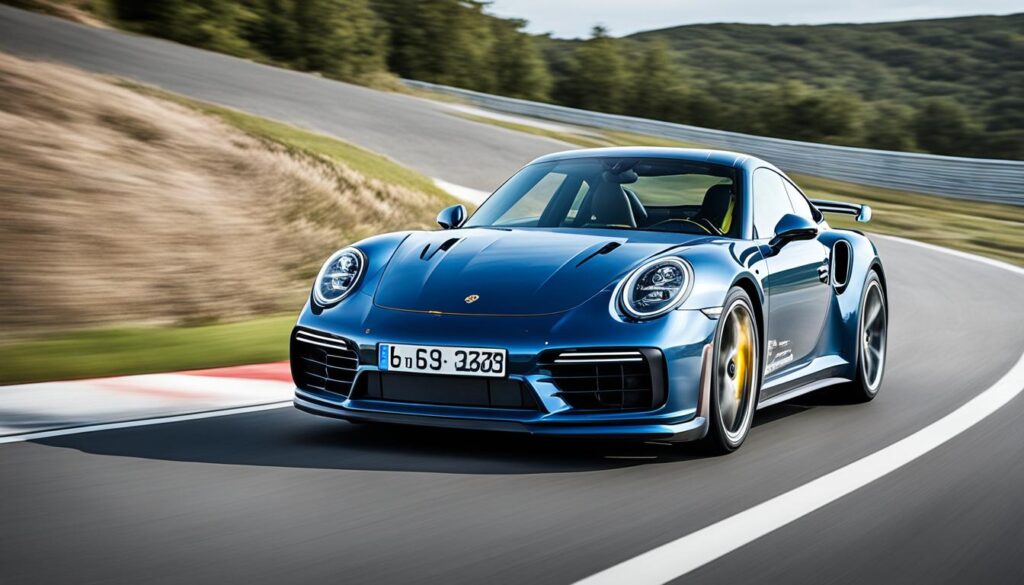 Porsche 911 Turbo S Driving Dynamics