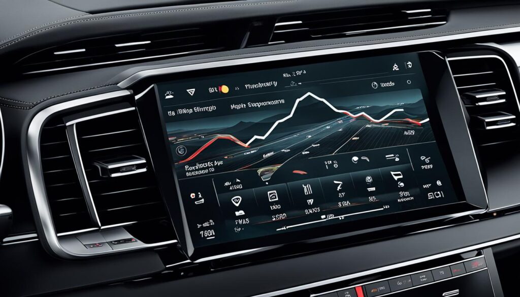 Porsche 911 Turbo S infotainment system