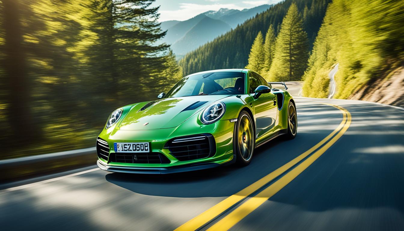 Porsche 911 Turbo S