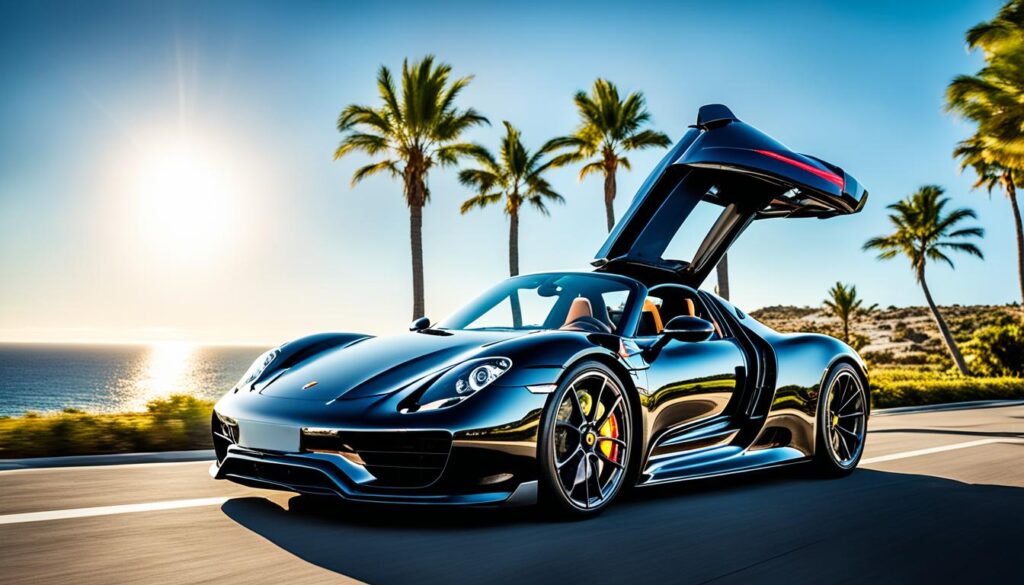 Porsche 918 Spyder collectible