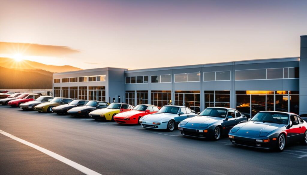 Porsche 944 Enthusiast Club