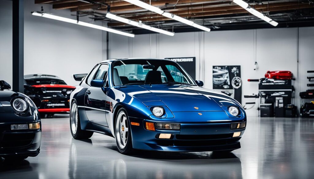 Porsche 944 Upgrades