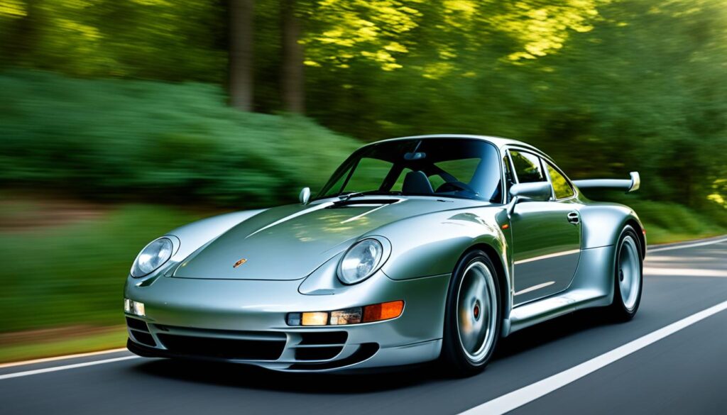 Porsche 959 on The Road