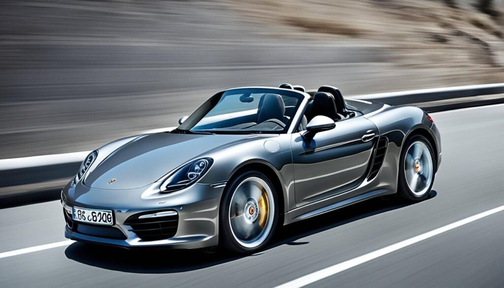 Porsche Boxster Interior