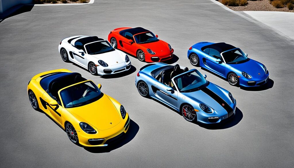 Porsche Boxster Trim Levels