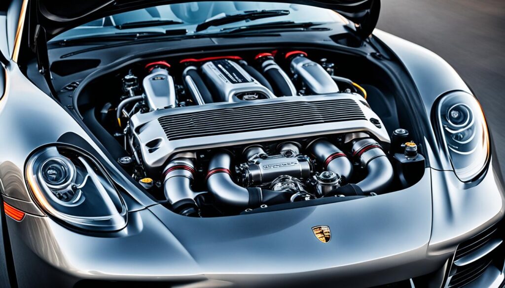 Porsche Carrera GT V10 Engine