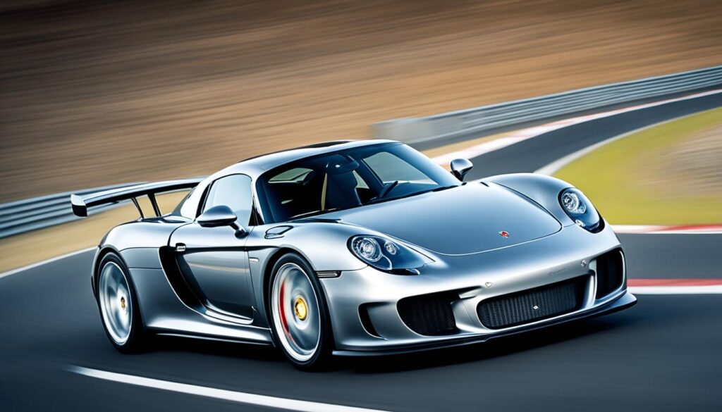 Porsche Carrera GT's Iconic Design