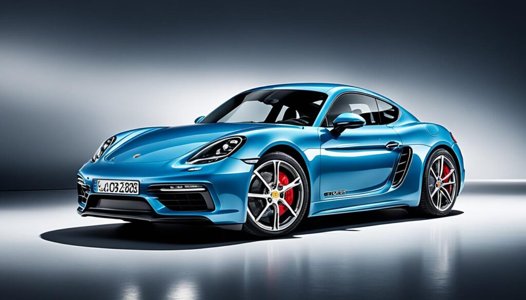 Porsche Cayman Design Evolution