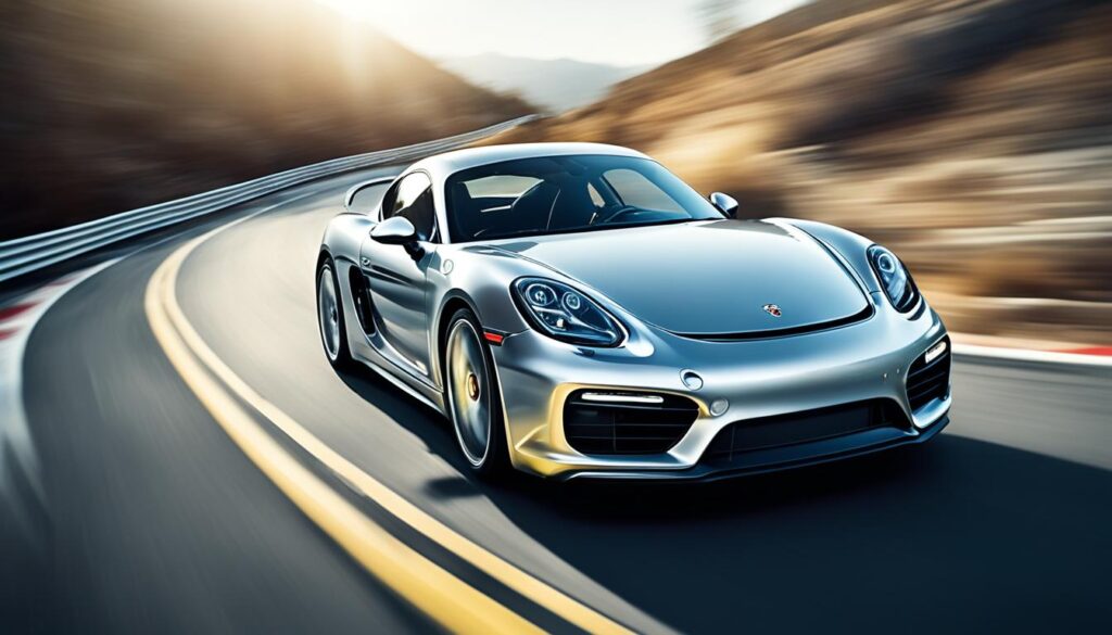 Porsche Cayman S Performance Dynamics