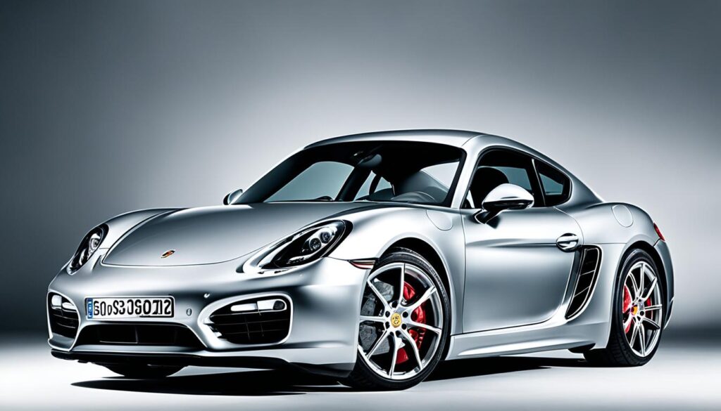 Porsche Cayman S design