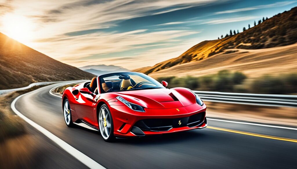 Real-World Driving Impressions of the Ferrari Spider