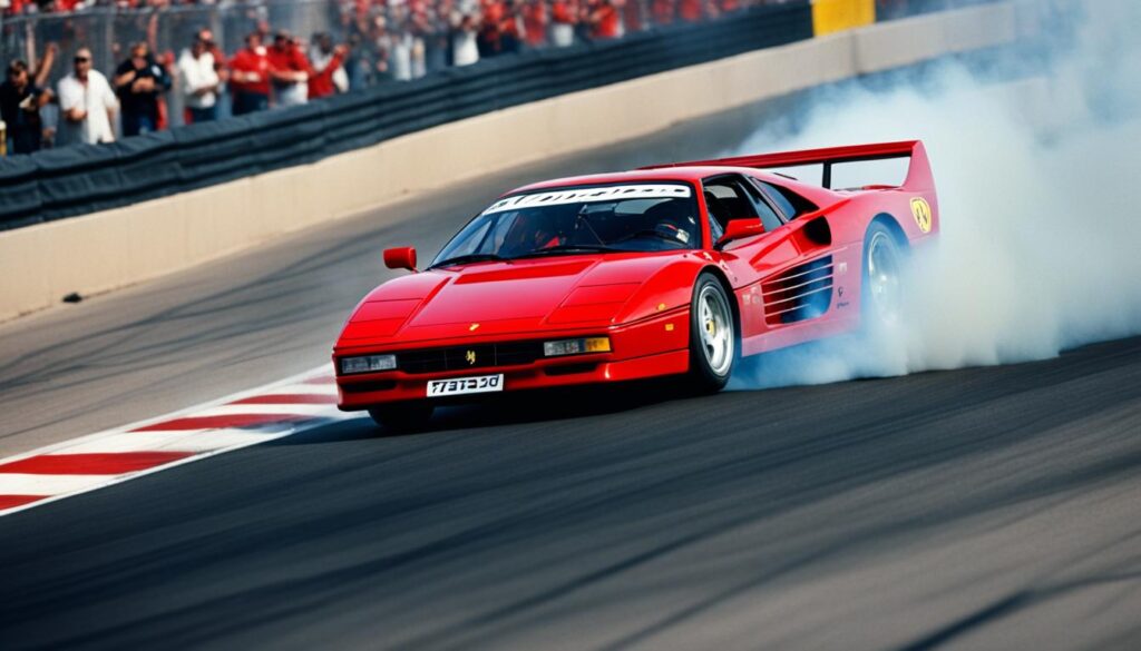 Testarossa performance and top speed