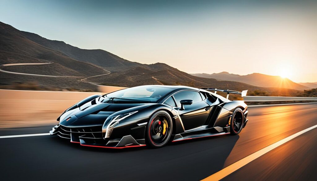 The Lavish Lamborghini Veneno