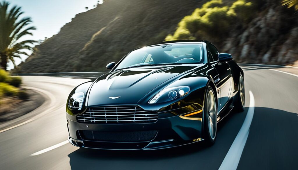 V8 Vantage Exclusivity and Design